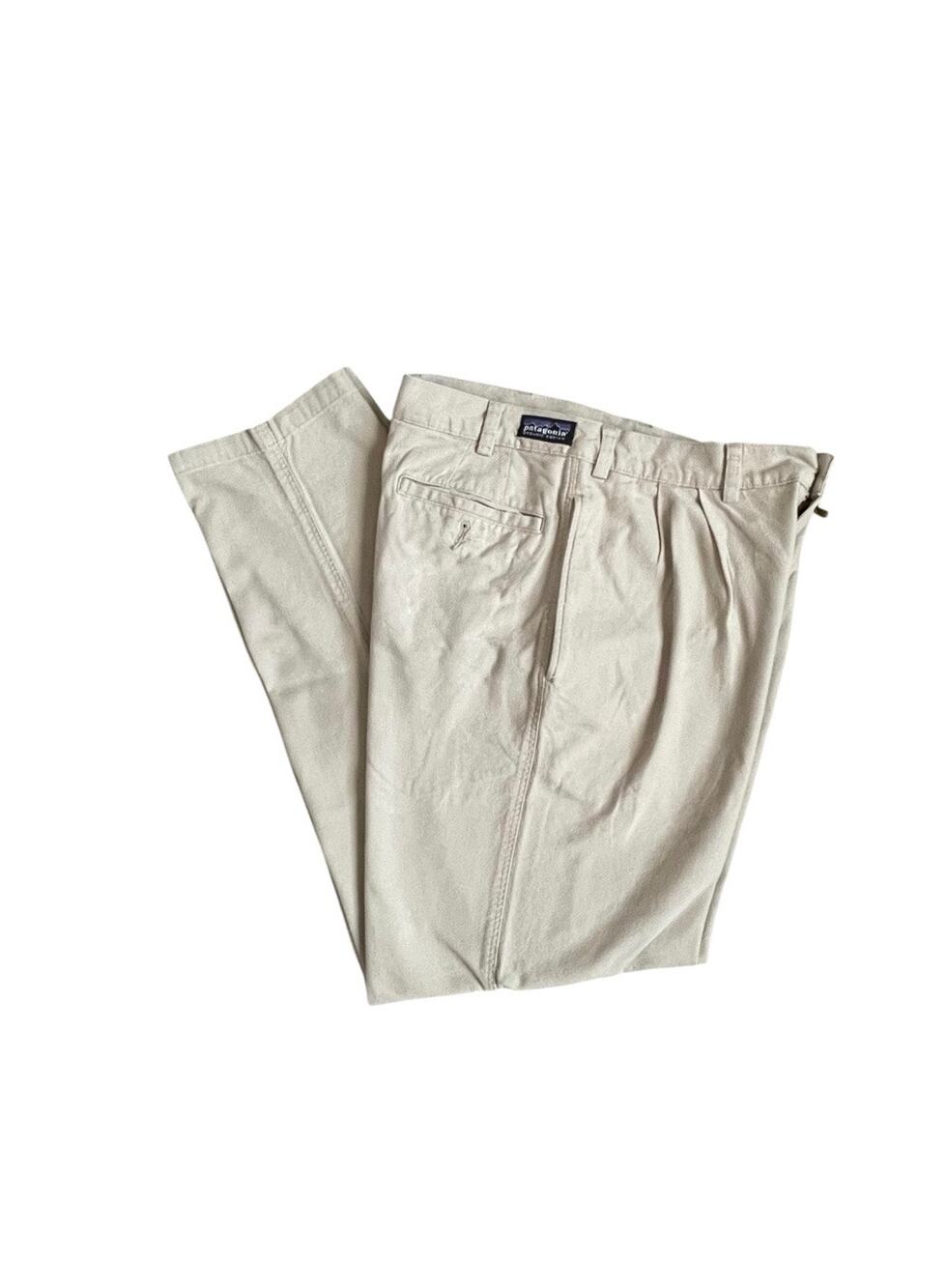 Patagonia Woman’s Beige Pants Size 31 Cotton
